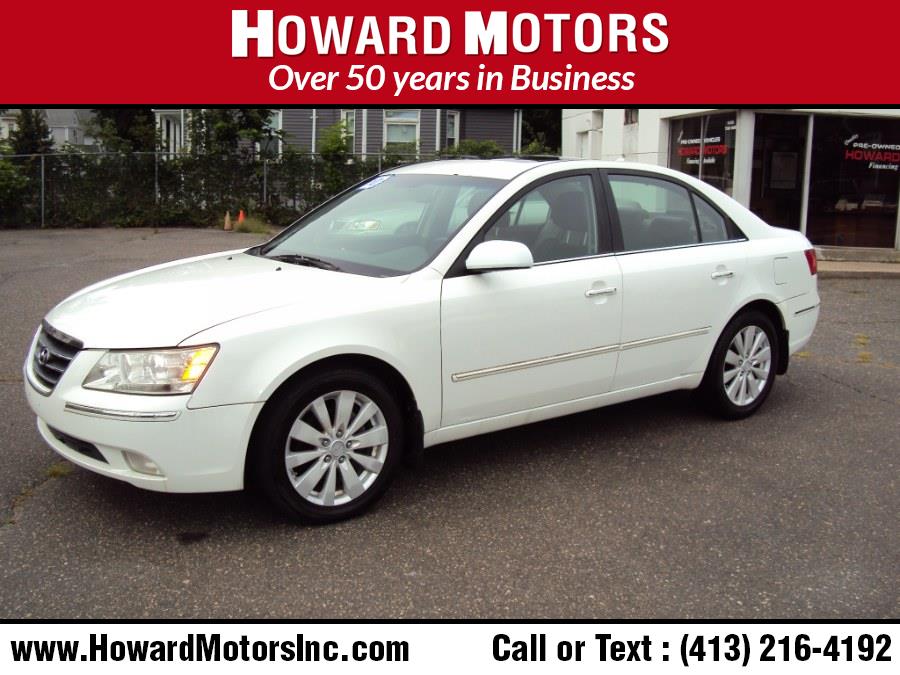 2010 Hyundai Sonata 4dr Sdn I4 Auto Limited, available for sale in Springfield, Massachusetts | Howard Motors. Springfield, Massachusetts