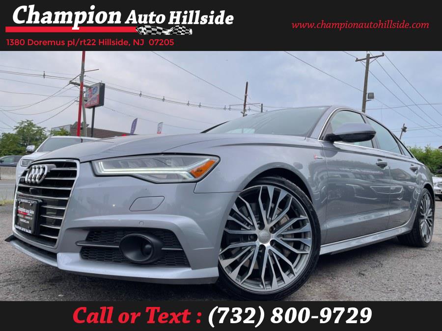 2017 Audi A6 3.0 TFSI Prestige quattro AWD, available for sale in Hillside, New Jersey | Champion Auto Sales. Hillside, New Jersey