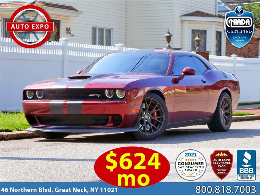 Used Dodge Challenger SRT Hellcat 2018 | Auto Expo Ent Inc.. Great Neck, New York Used Dodge Challenger SRT Hellcat 2018 | Auto Expo Ent Inc.. Great Neck, New York