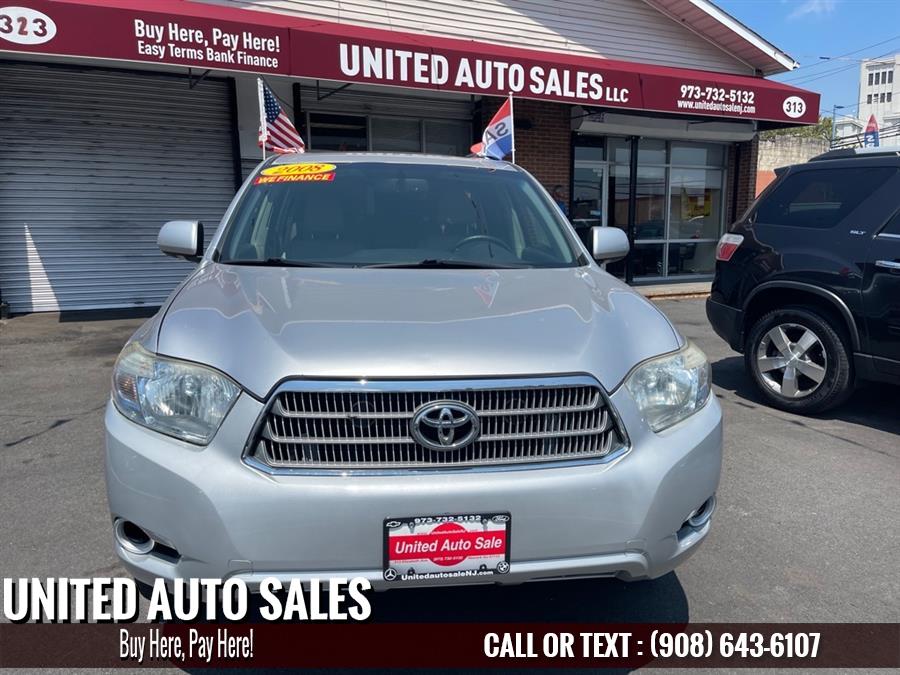 Used Toyota Highlander HYBRID LIMITED 2008 | United Auto Sale. Newark, New Jersey Used Toyota Highlander HYBRID LIMITED 2008 | United Auto Sale. Newark, New Jersey