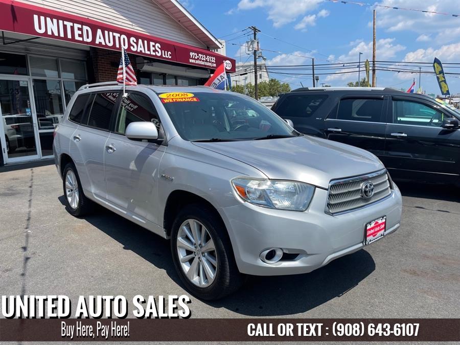 Used Toyota Highlander HYBRID LIMITED 2008 | United Auto Sale. Newark, New Jersey Used Toyota Highlander HYBRID LIMITED 2008 | United Auto Sale. Newark, New Jersey