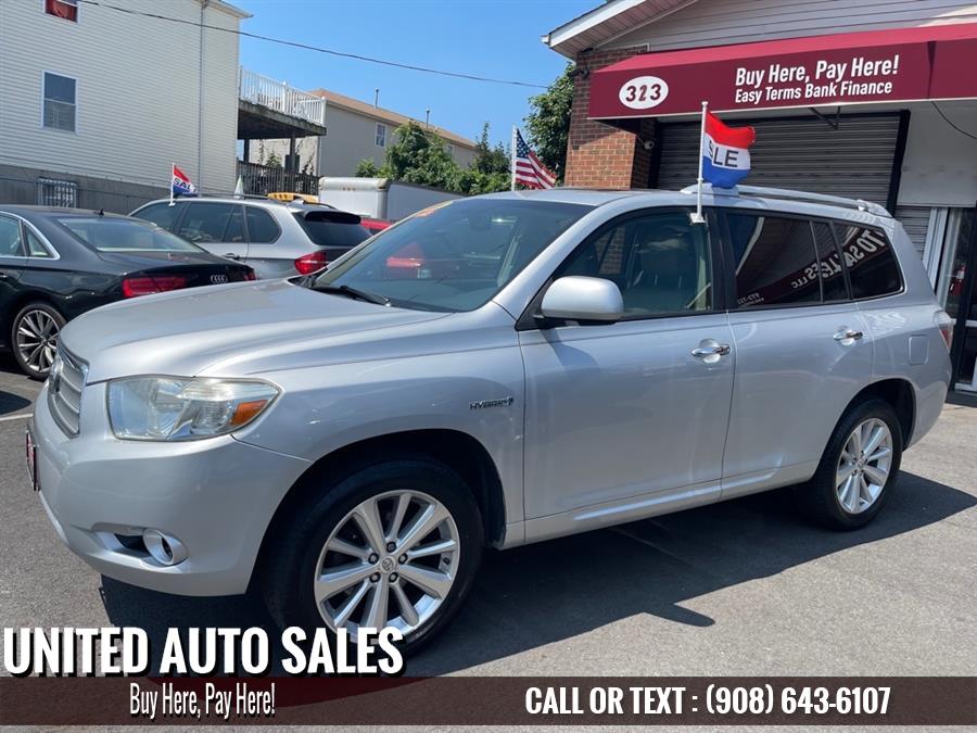 Used Toyota Highlander HYBRID LIMITED 2008 | United Auto Sale. Newark, New Jersey Used Toyota Highlander HYBRID LIMITED 2008 | United Auto Sale. Newark, New Jersey