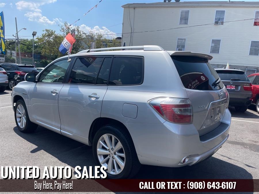 Used Toyota Highlander HYBRID LIMITED 2008 | United Auto Sale. Newark, New Jersey Used Toyota Highlander HYBRID LIMITED 2008 | United Auto Sale. Newark, New Jersey