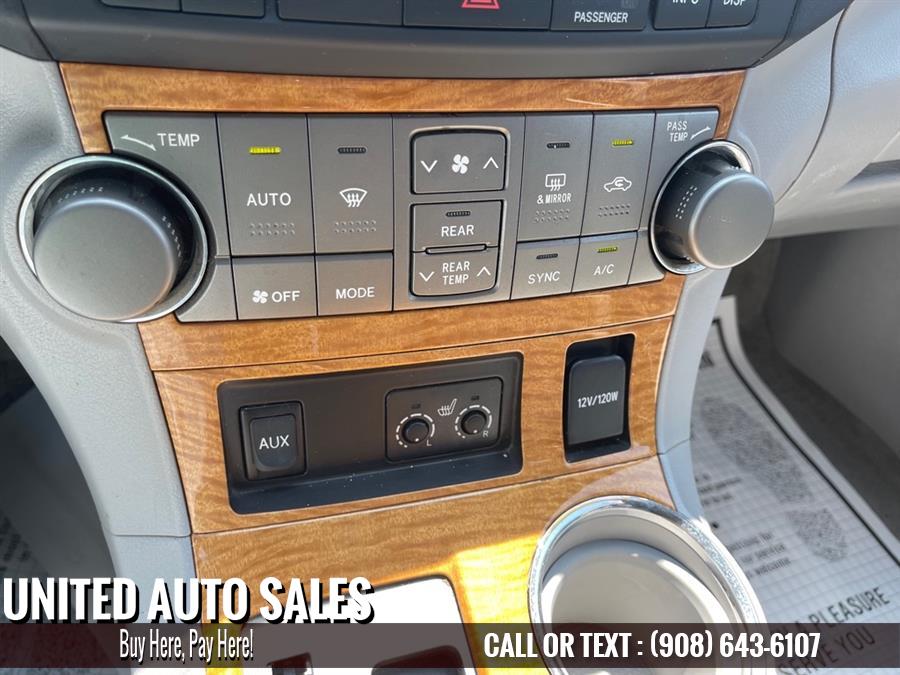 Used Toyota Highlander HYBRID LIMITED 2008 | United Auto Sale. Newark, New Jersey Used Toyota Highlander HYBRID LIMITED 2008 | United Auto Sale. Newark, New Jersey