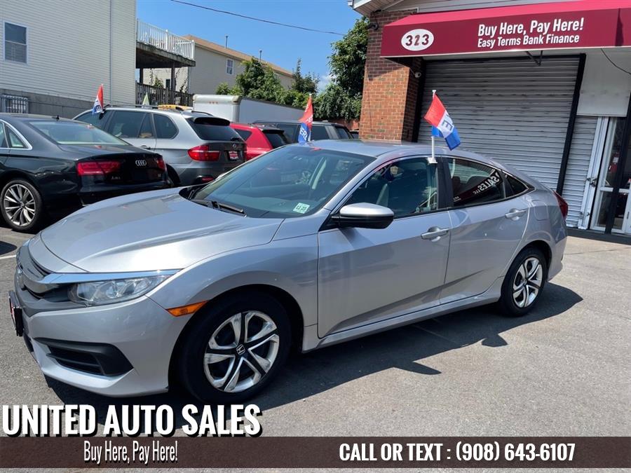 Used Honda Civic LX 2018 | United Auto Sale. Newark, New Jersey Used Honda Civic LX 2018 | United Auto Sale. Newark, New Jersey