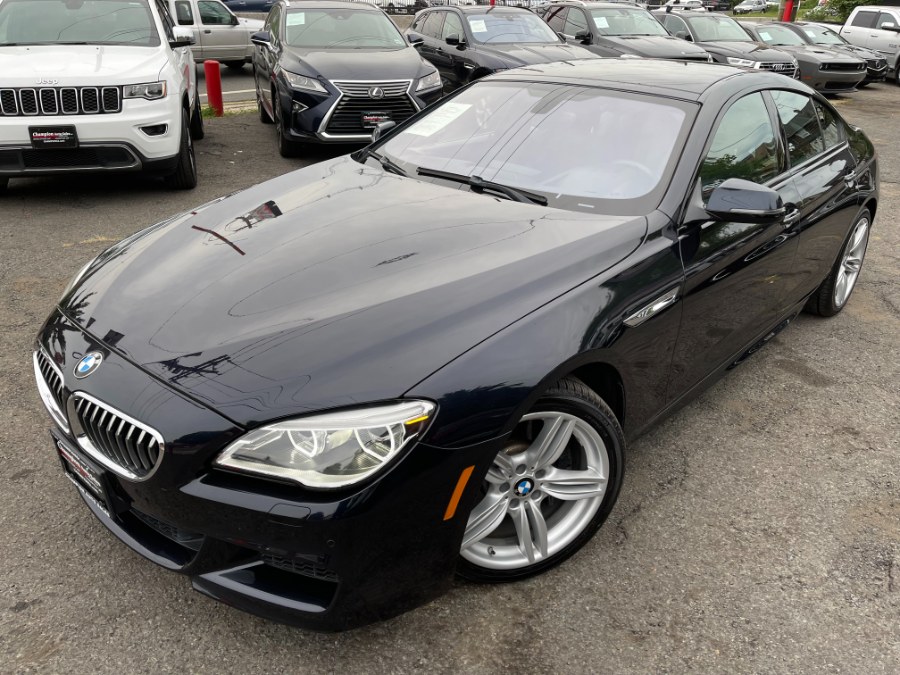 Used BMW 6 Series 4dr Sdn 640i xDrive AWD Gran Coupe 2016 | Champion Auto Hillside. Hillside, New Jersey