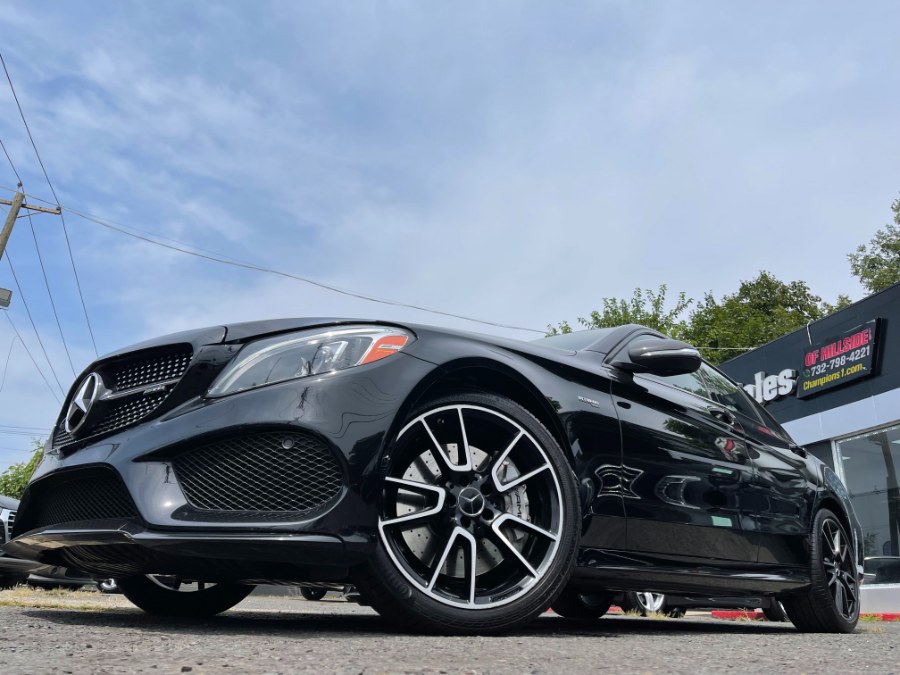 Used Mercedes-Benz C-Class AMG C 43 4MATIC Sedan 2017 | Champion Auto Hillside. Hillside, New Jersey Used Mercedes-Benz C-Class AMG C 43 4MATIC Sedan 2017 | Champion Auto Hillside. Hillside, New Jersey