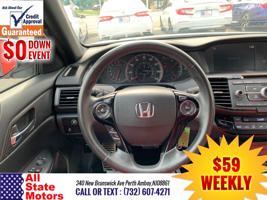 2016 Honda Accord Sedan 4dr I4 CVT Sport, available for sale in Perth Amboy, New Jersey | All State Motor Inc. Perth Amboy, New Jersey 2016 Honda Accord Sedan 4dr I4 CVT Sport, available for sale in Perth Amboy, New Jersey | All State Motor Inc. Perth Amboy, New Jersey