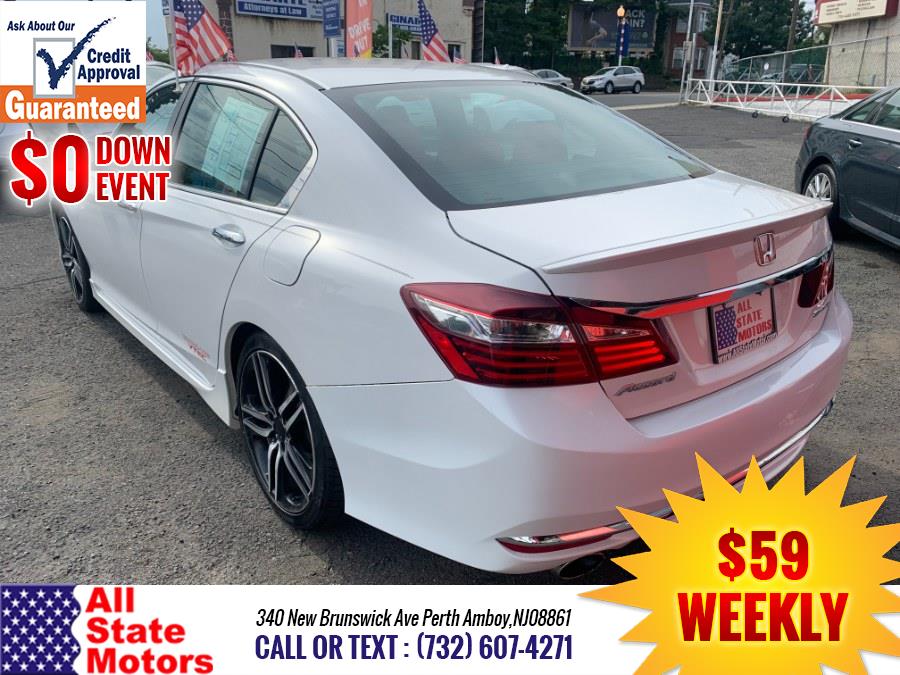 2016 Honda Accord Sedan 4dr I4 CVT Sport, available for sale in Perth Amboy, New Jersey | All State Motor Inc. Perth Amboy, New Jersey 2016 Honda Accord Sedan 4dr I4 CVT Sport, available for sale in Perth Amboy, New Jersey | All State Motor Inc. Perth Amboy, New Jersey