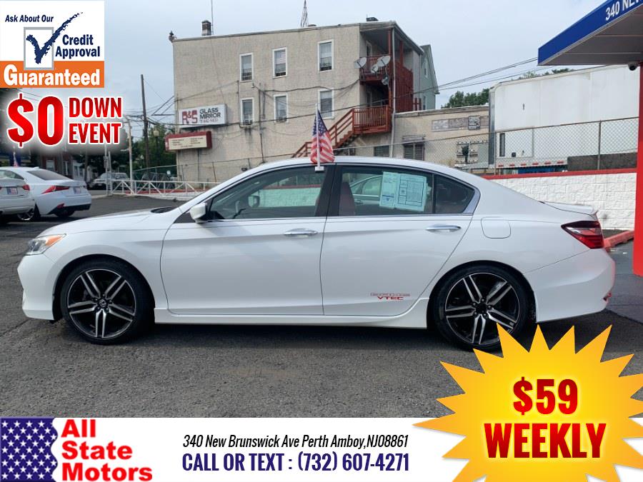 2016 Honda Accord Sedan 4dr I4 CVT Sport, available for sale in Perth Amboy, New Jersey | All State Motor Inc. Perth Amboy, New Jersey 2016 Honda Accord Sedan 4dr I4 CVT Sport, available for sale in Perth Amboy, New Jersey | All State Motor Inc. Perth Amboy, New Jersey