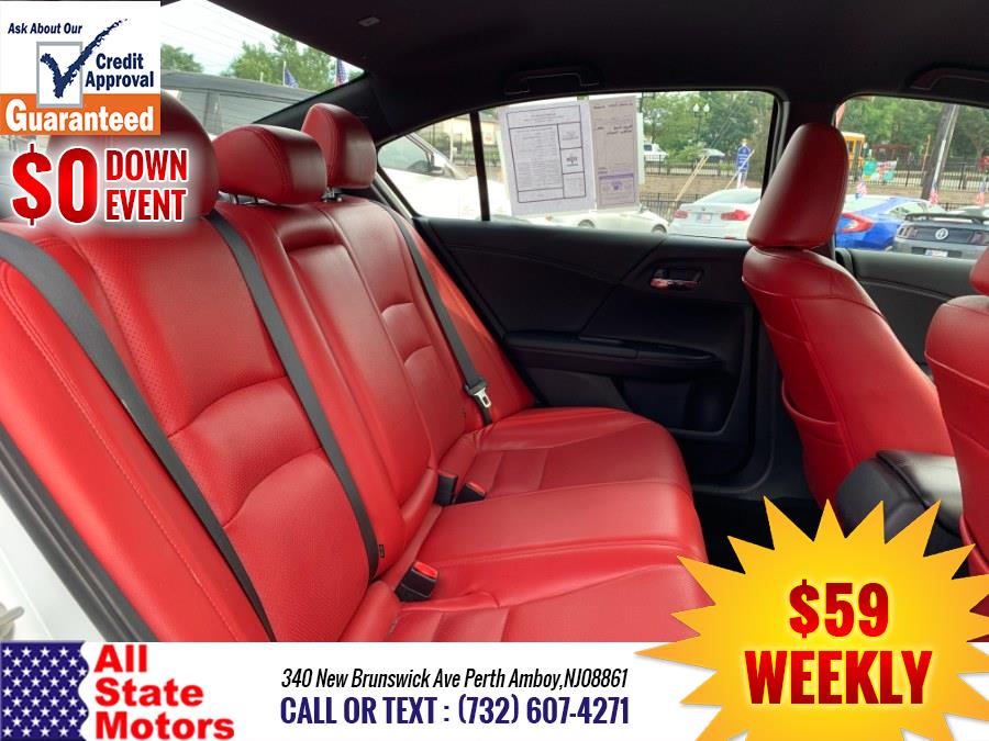 2016 Honda Accord Sedan 4dr I4 CVT Sport, available for sale in Perth Amboy, New Jersey | All State Motor Inc. Perth Amboy, New Jersey 2016 Honda Accord Sedan 4dr I4 CVT Sport, available for sale in Perth Amboy, New Jersey | All State Motor Inc. Perth Amboy, New Jersey