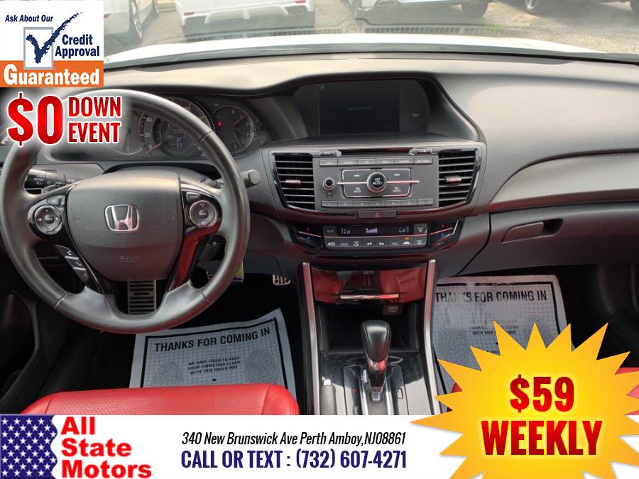 2016 Honda Accord Sedan 4dr I4 CVT Sport, available for sale in Perth Amboy, New Jersey | All State Motor Inc. Perth Amboy, New Jersey 2016 Honda Accord Sedan 4dr I4 CVT Sport, available for sale in Perth Amboy, New Jersey | All State Motor Inc. Perth Amboy, New Jersey