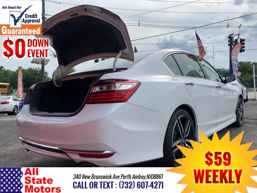 2016 Honda Accord Sedan 4dr I4 CVT Sport, available for sale in Perth Amboy, New Jersey | All State Motor Inc. Perth Amboy, New Jersey 2016 Honda Accord Sedan 4dr I4 CVT Sport, available for sale in Perth Amboy, New Jersey | All State Motor Inc. Perth Amboy, New Jersey