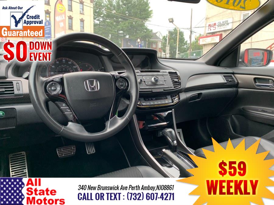 2016 Honda Accord Sedan 4dr I4 CVT Sport, available for sale in Perth Amboy, New Jersey | All State Motor Inc. Perth Amboy, New Jersey 2016 Honda Accord Sedan 4dr I4 CVT Sport, available for sale in Perth Amboy, New Jersey | All State Motor Inc. Perth Amboy, New Jersey