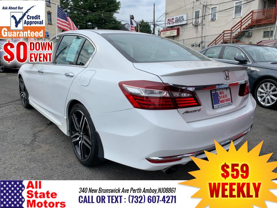 2016 Honda Accord Sedan 4dr I4 CVT Sport, available for sale in Perth Amboy, New Jersey | All State Motor Inc. Perth Amboy, New Jersey 2016 Honda Accord Sedan 4dr I4 CVT Sport, available for sale in Perth Amboy, New Jersey | All State Motor Inc. Perth Amboy, New Jersey