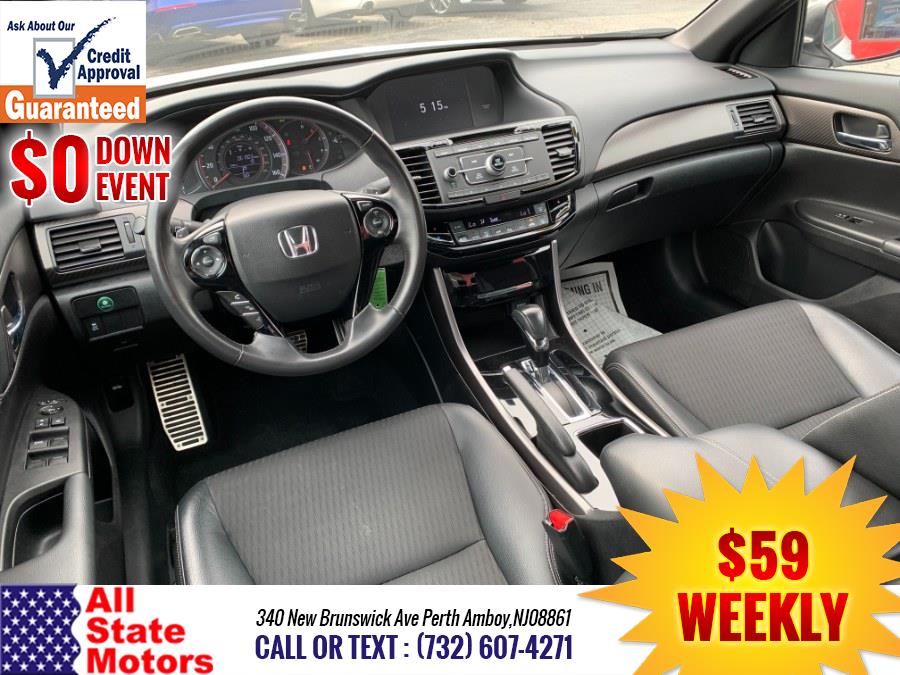 2016 Honda Accord Sedan 4dr I4 CVT Sport, available for sale in Perth Amboy, New Jersey | All State Motor Inc. Perth Amboy, New Jersey 2016 Honda Accord Sedan 4dr I4 CVT Sport, available for sale in Perth Amboy, New Jersey | All State Motor Inc. Perth Amboy, New Jersey