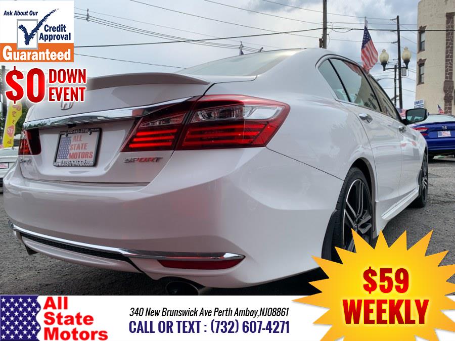 2016 Honda Accord Sedan 4dr I4 CVT Sport, available for sale in Perth Amboy, New Jersey | All State Motor Inc. Perth Amboy, New Jersey 2016 Honda Accord Sedan 4dr I4 CVT Sport, available for sale in Perth Amboy, New Jersey | All State Motor Inc. Perth Amboy, New Jersey