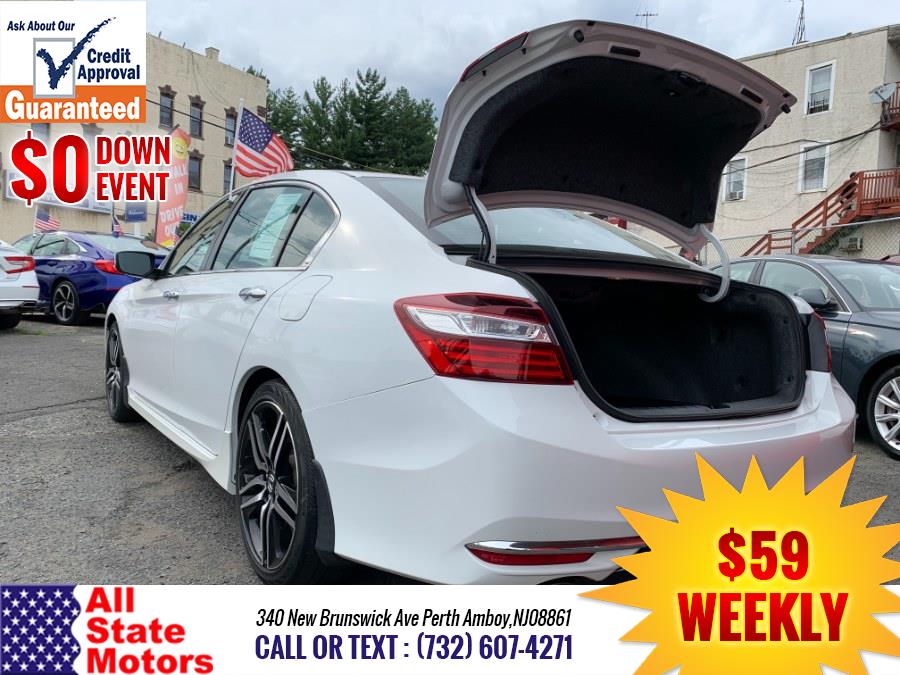 2016 Honda Accord Sedan 4dr I4 CVT Sport, available for sale in Perth Amboy, New Jersey | All State Motor Inc. Perth Amboy, New Jersey 2016 Honda Accord Sedan 4dr I4 CVT Sport, available for sale in Perth Amboy, New Jersey | All State Motor Inc. Perth Amboy, New Jersey