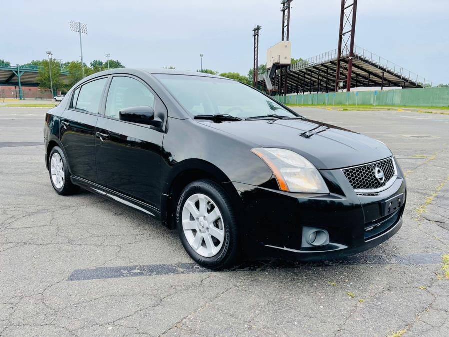 2012 Nissan Sentra 4dr Sdn I4 CVT 2.0 SR, available for sale in New Britain, Connecticut | Supreme Automotive. New Britain, Connecticut