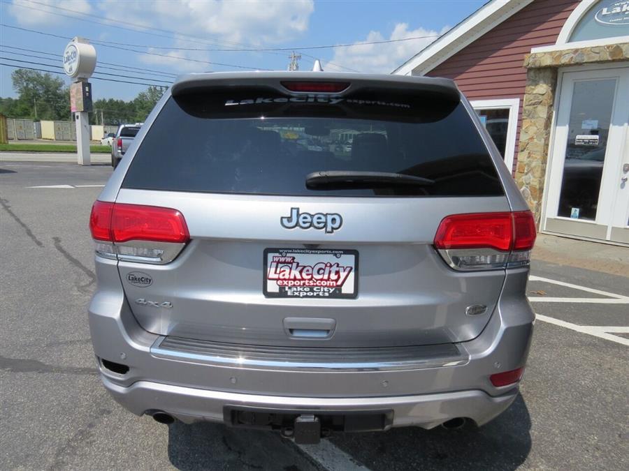Used Jeep Grand Cherokee Overland 4x4 4dr SUV 2018 | Lake City Exports Inc. Auburn, Maine Used Jeep Grand Cherokee Overland 4x4 4dr SUV 2018 | Lake City Exports Inc. Auburn, Maine