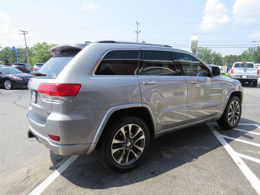 Used Jeep Grand Cherokee Overland 4x4 4dr SUV 2018 | Lake City Exports Inc. Auburn, Maine Used Jeep Grand Cherokee Overland 4x4 4dr SUV 2018 | Lake City Exports Inc. Auburn, Maine