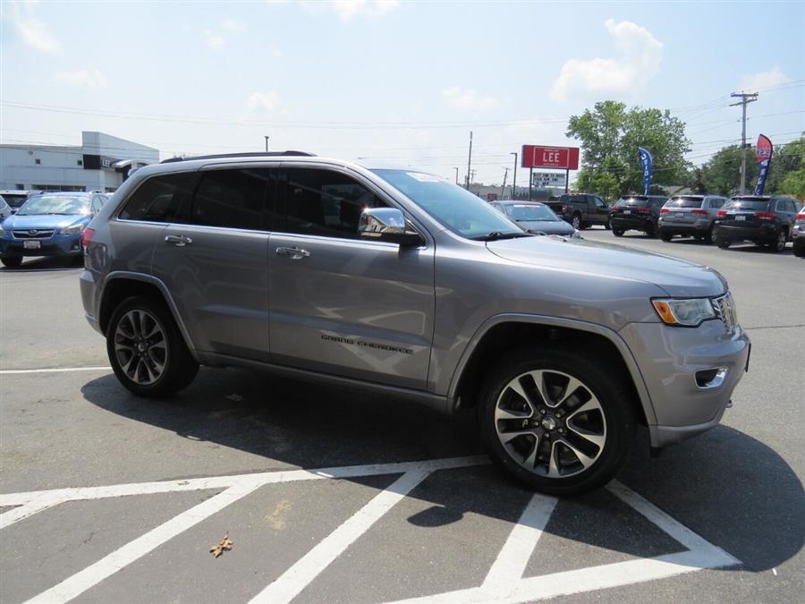 Used Jeep Grand Cherokee Overland 4x4 4dr SUV 2018 | Lake City Exports Inc. Auburn, Maine Used Jeep Grand Cherokee Overland 4x4 4dr SUV 2018 | Lake City Exports Inc. Auburn, Maine