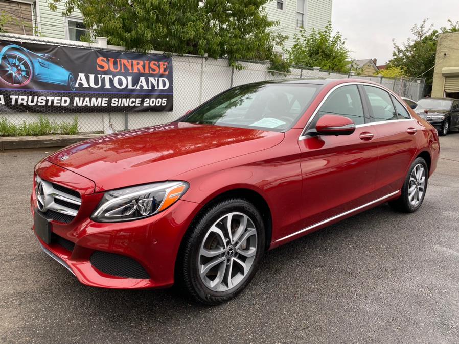 Used Mercedes-Benz C-Class C 300 4MATIC Sedan 2018 | Sunrise Autoland. Jamaica, New York Used Mercedes-Benz C-Class C 300 4MATIC Sedan 2018 | Sunrise Autoland. Jamaica, New York