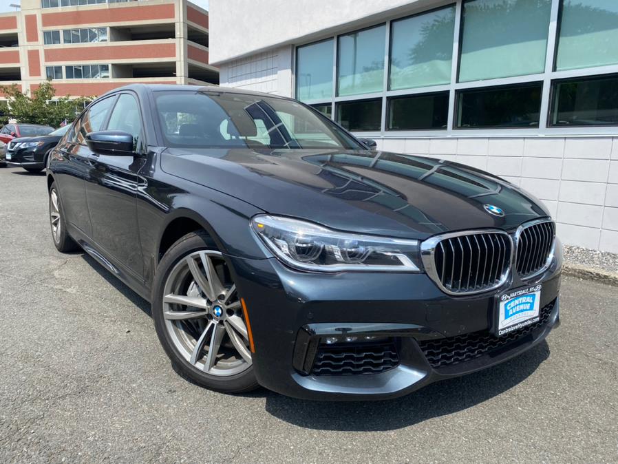 2018 BMW 7 Series 750i xDrive Sedan, available for sale in White Plains, New York | Apex Westchester Used Vehicles. White Plains, New York