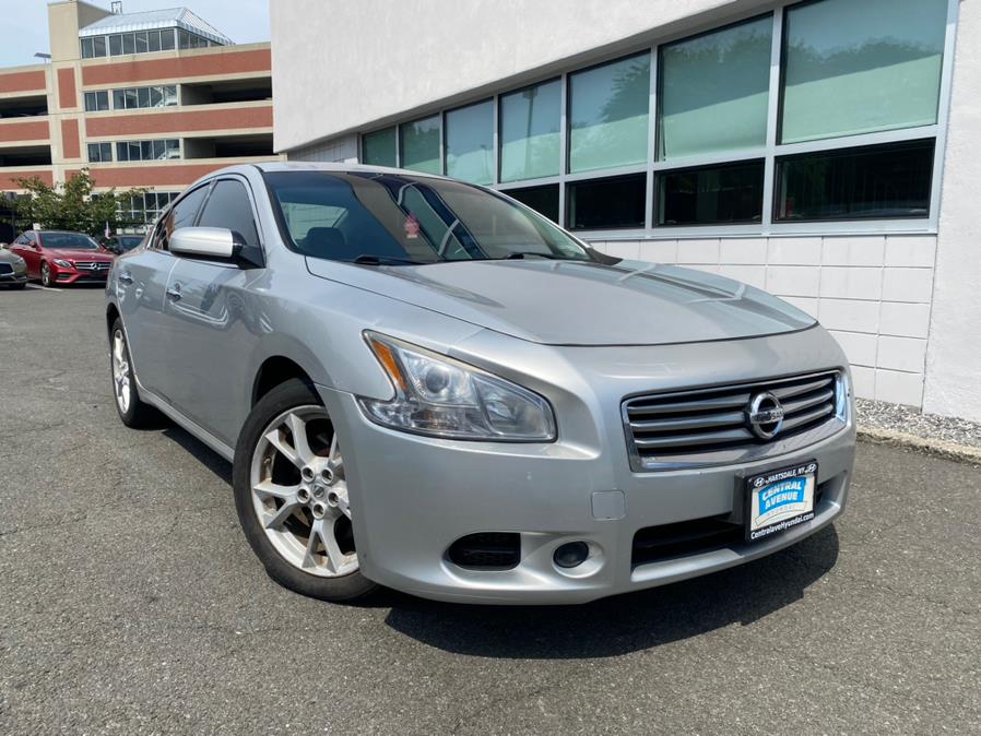 2014 Nissan Maxima 4dr Sdn 3.5 S, available for sale in White Plains, New York | Apex Westchester Used Vehicles. White Plains, New York