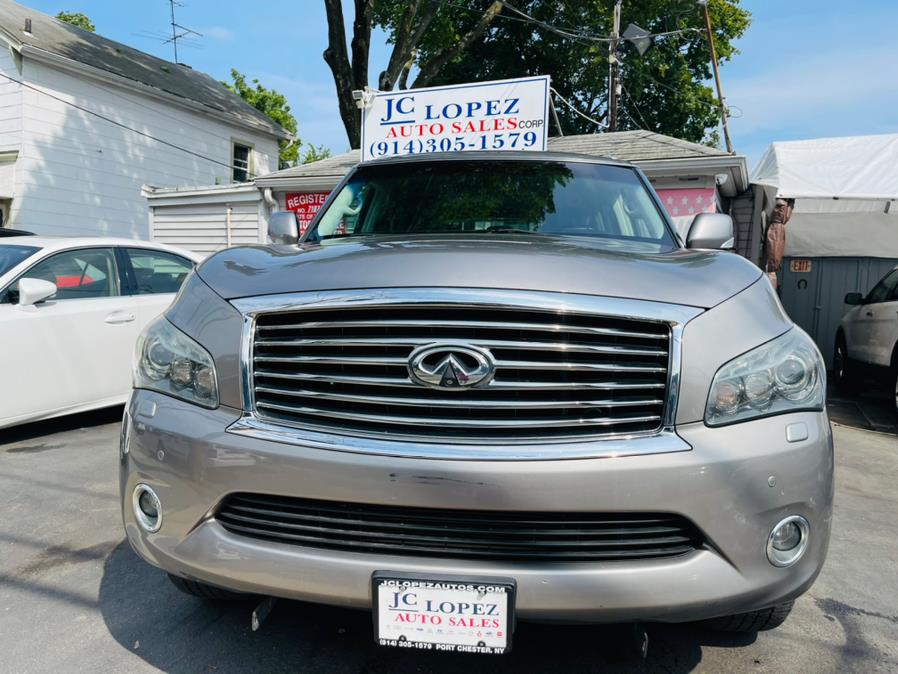Used Infiniti QX56 4WD 4dr 8-passenger 2011 | JC Lopez Auto Sales Corp. Port Chester, New York Used Infiniti QX56 4WD 4dr 8-passenger 2011 | JC Lopez Auto Sales Corp. Port Chester, New York