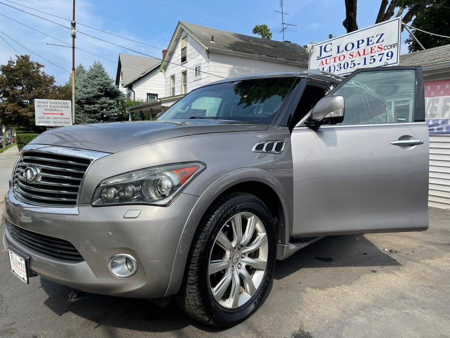 Used Infiniti QX56 4WD 4dr 8-passenger 2011 | JC Lopez Auto Sales Corp. Port Chester, New York Used Infiniti QX56 4WD 4dr 8-passenger 2011 | JC Lopez Auto Sales Corp. Port Chester, New York