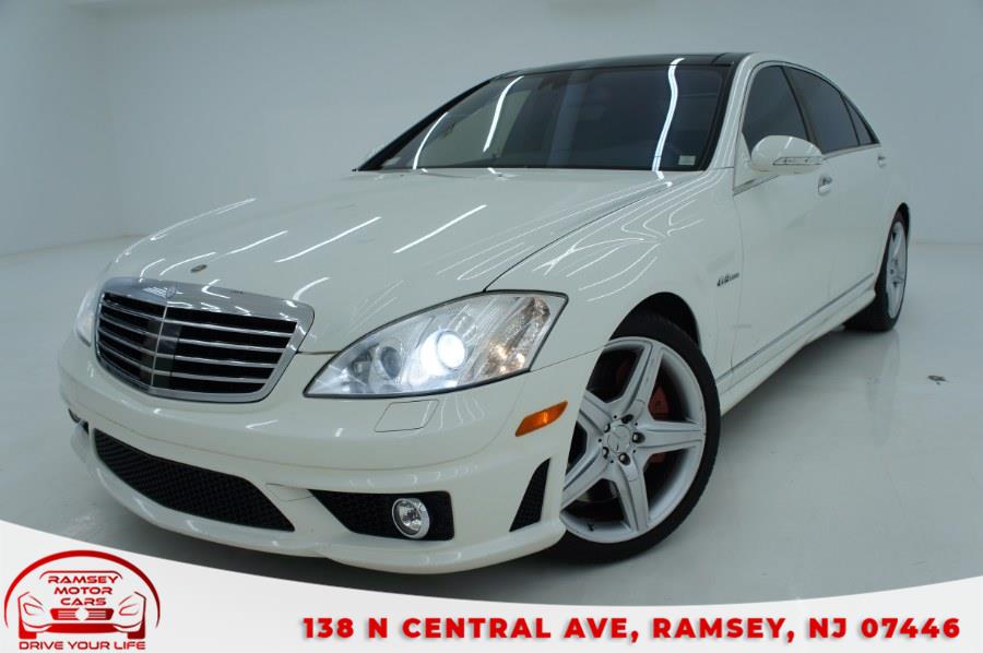 Used Mercedes-Benz S-Class 4dr Sdn 6.3L V8 AMG RWD 2009 | Ramsey Motor Cars Inc. Ramsey, New Jersey