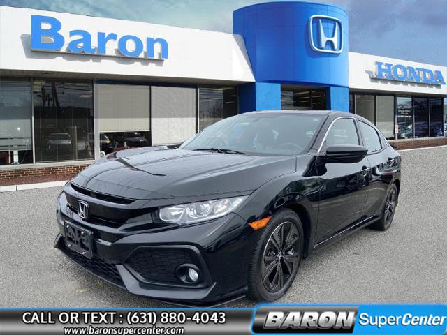 2017 Honda Civic Hatchback EX, available for sale in Patchogue, New York | Baron Supercenter. Patchogue, New York
