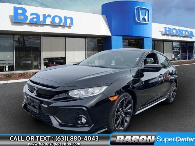 2018 Honda Civic Hatchback Sport, available for sale in Patchogue, New York | Baron Supercenter. Patchogue, New York
