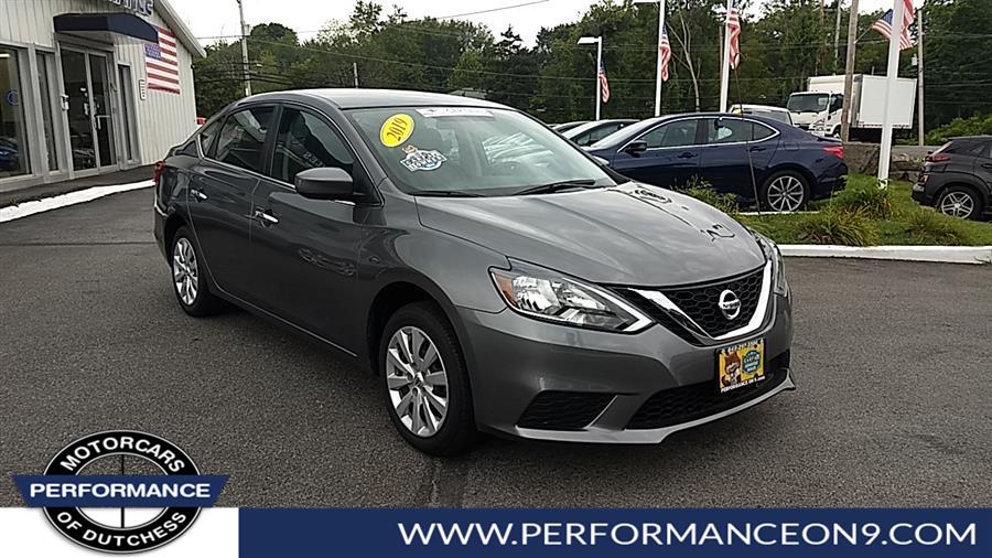 2019 Nissan Sentra S CVT, available for sale in Wappingers Falls, New York | Performance Motor Cars. Wappingers Falls, New York