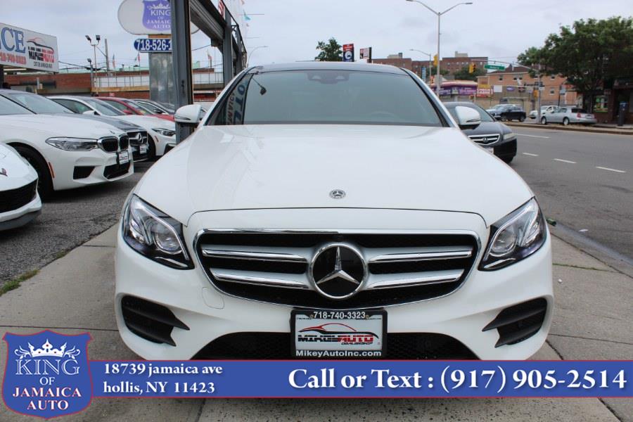 Used Mercedes-Benz E-Class E 300 4MATIC Sedan 2018 | King of Jamaica Auto Inc. Hollis, New York Used Mercedes-Benz E-Class E 300 4MATIC Sedan 2018 | King of Jamaica Auto Inc. Hollis, New York