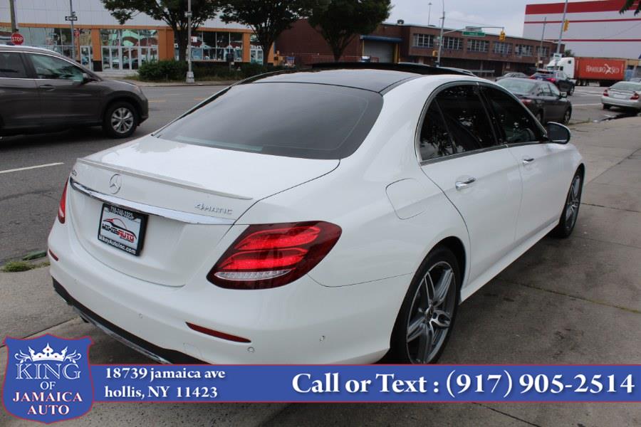 Used Mercedes-Benz E-Class E 300 4MATIC Sedan 2018 | King of Jamaica Auto Inc. Hollis, New York Used Mercedes-Benz E-Class E 300 4MATIC Sedan 2018 | King of Jamaica Auto Inc. Hollis, New York