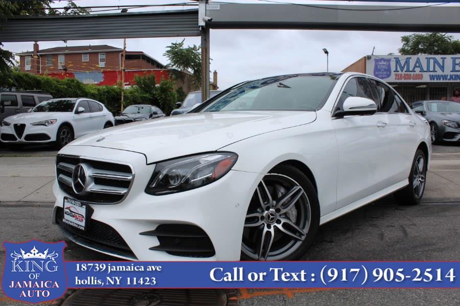 2018 Mercedes-Benz E-Class E 300 4MATIC Sedan, available for sale in Hollis, New York | King of Jamaica Auto Inc. Hollis, New York