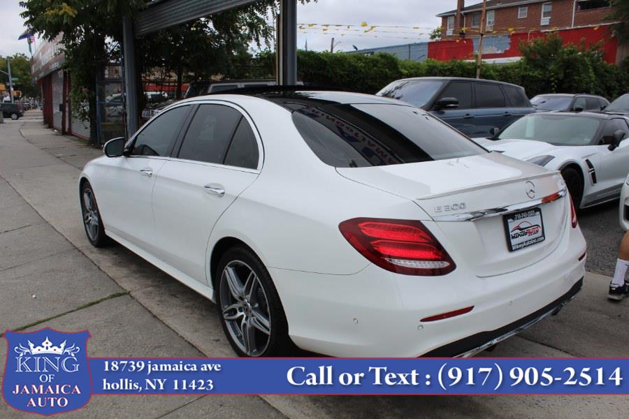 Used Mercedes-Benz E-Class E 300 4MATIC Sedan 2018 | King of Jamaica Auto Inc. Hollis, New York Used Mercedes-Benz E-Class E 300 4MATIC Sedan 2018 | King of Jamaica Auto Inc. Hollis, New York
