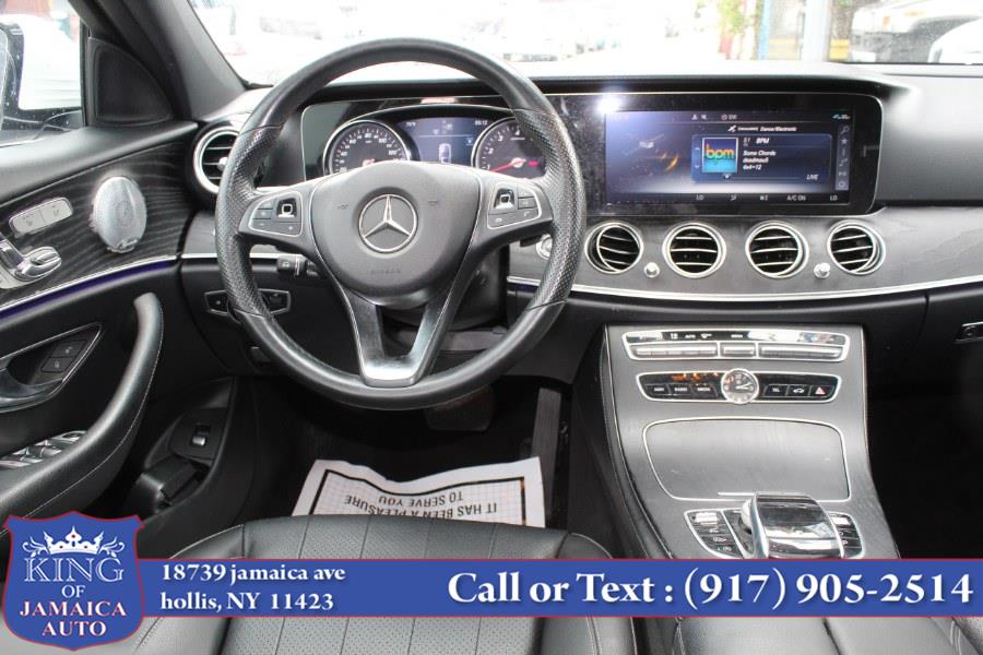 Used Mercedes-Benz E-Class E 300 4MATIC Sedan 2018 | King of Jamaica Auto Inc. Hollis, New York Used Mercedes-Benz E-Class E 300 4MATIC Sedan 2018 | King of Jamaica Auto Inc. Hollis, New York
