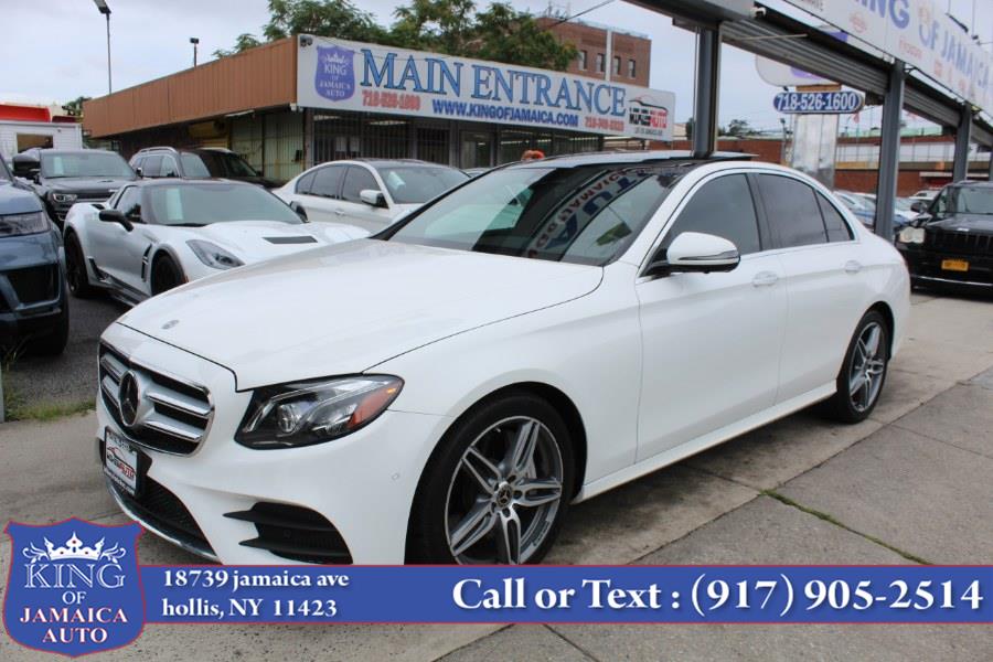 Used Mercedes-Benz E-Class E 300 4MATIC Sedan 2018 | King of Jamaica Auto Inc. Hollis, New York Used Mercedes-Benz E-Class E 300 4MATIC Sedan 2018 | King of Jamaica Auto Inc. Hollis, New York