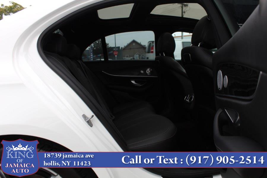 Used Mercedes-Benz E-Class E 300 4MATIC Sedan 2018 | King of Jamaica Auto Inc. Hollis, New York Used Mercedes-Benz E-Class E 300 4MATIC Sedan 2018 | King of Jamaica Auto Inc. Hollis, New York