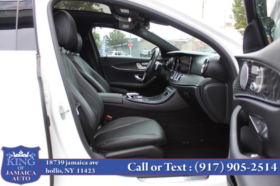 Used Mercedes-Benz E-Class E 300 4MATIC Sedan 2018 | King of Jamaica Auto Inc. Hollis, New York Used Mercedes-Benz E-Class E 300 4MATIC Sedan 2018 | King of Jamaica Auto Inc. Hollis, New York