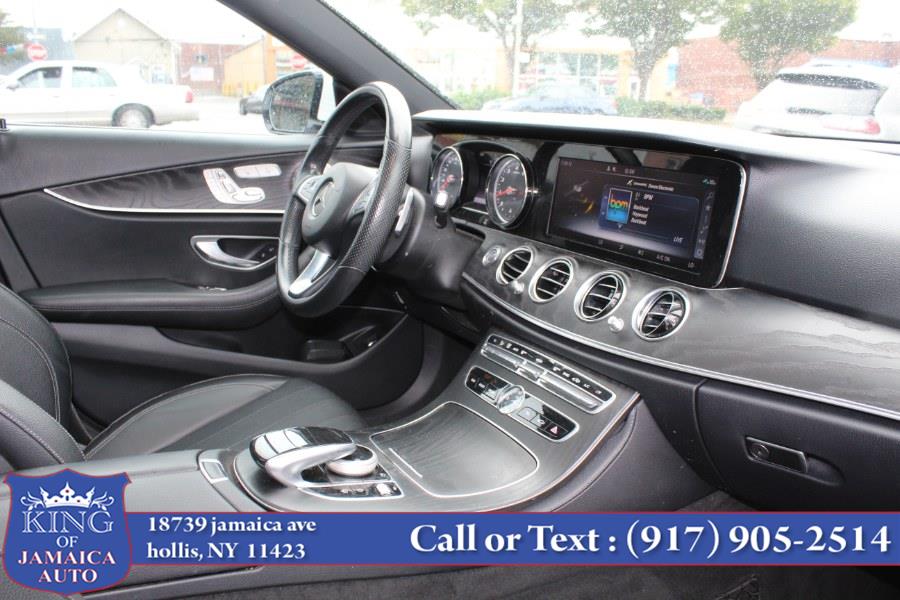 Used Mercedes-Benz E-Class E 300 4MATIC Sedan 2018 | King of Jamaica Auto Inc. Hollis, New York Used Mercedes-Benz E-Class E 300 4MATIC Sedan 2018 | King of Jamaica Auto Inc. Hollis, New York