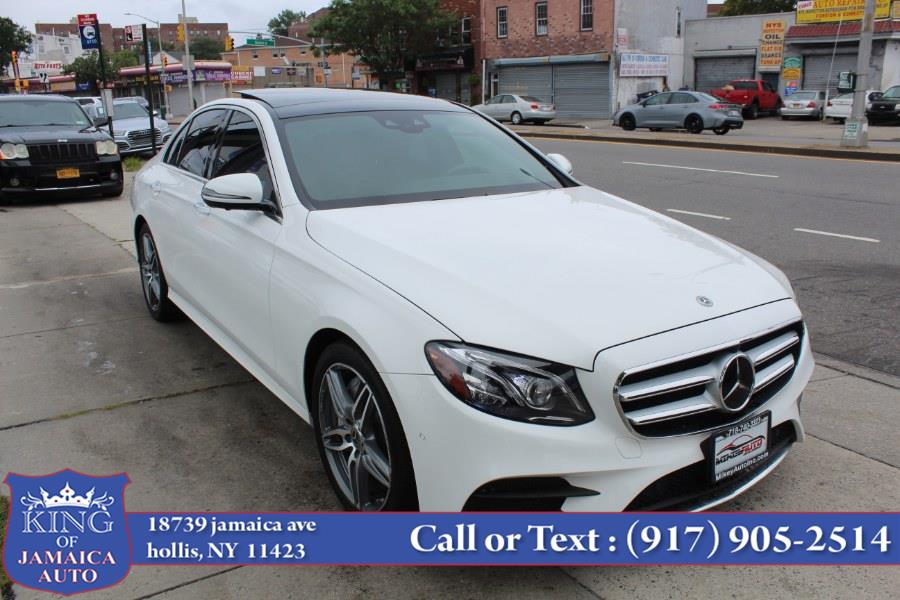 Used Mercedes-Benz E-Class E 300 4MATIC Sedan 2018 | King of Jamaica Auto Inc. Hollis, New York Used Mercedes-Benz E-Class E 300 4MATIC Sedan 2018 | King of Jamaica Auto Inc. Hollis, New York