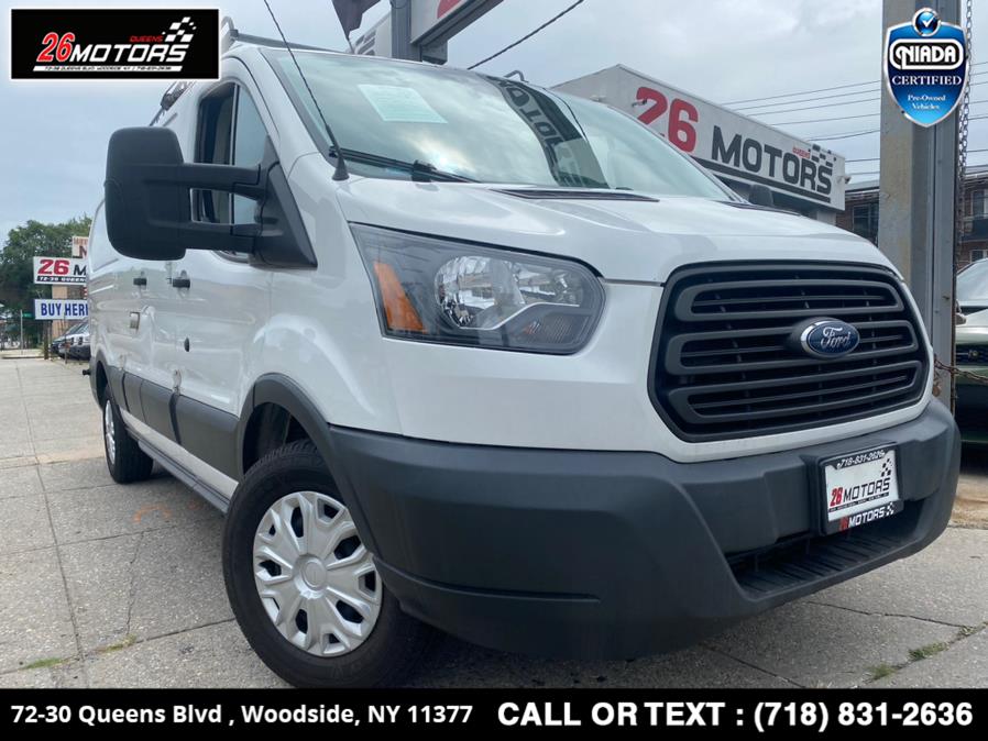 Used Ford Transit Van T-250 148" Low Rf 9000 GVWR Swing-Out RH Dr 2017 | 26 Motors Queens. Woodside, New York Used Ford Transit Van T-250 148" Low Rf 9000 GVWR Swing-Out RH Dr 2017 | 26 Motors Queens. Woodside, New York