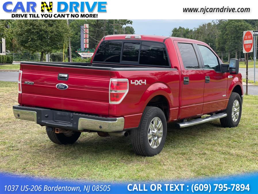 Used Ford F-150 XLT SuperCrew 5.5-ft. Bed 4WD 2012 | Car N Drive. Bordentown, New Jersey Used Ford F-150 XLT SuperCrew 5.5-ft. Bed 4WD 2012 | Car N Drive. Bordentown, New Jersey
