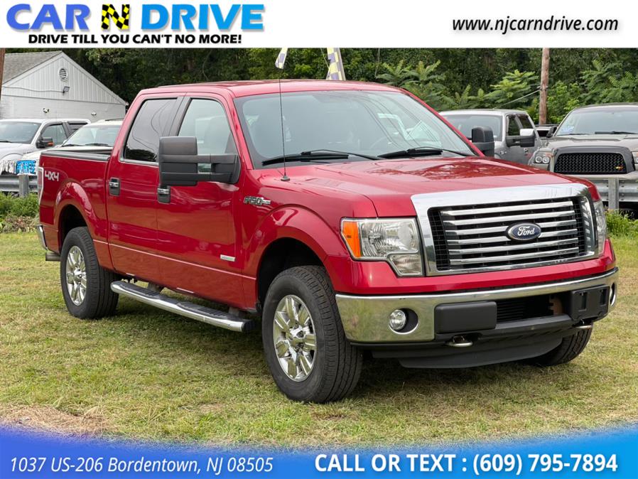 Used Ford F-150 XLT SuperCrew 5.5-ft. Bed 4WD 2012 | Car N Drive. Bordentown, New Jersey Used Ford F-150 XLT SuperCrew 5.5-ft. Bed 4WD 2012 | Car N Drive. Bordentown, New Jersey