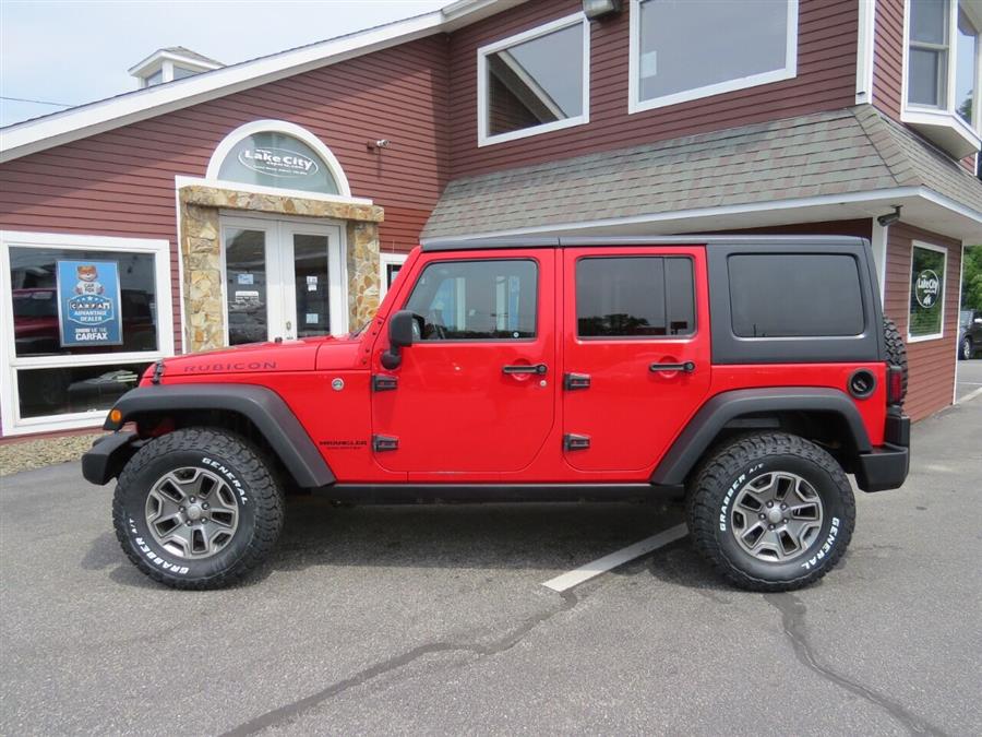 Used Jeep Wrangler Unlimited Rubicon 4x4 4dr SUV 2016 | Lake City Exports Inc. Auburn, Maine Used Jeep Wrangler Unlimited Rubicon 4x4 4dr SUV 2016 | Lake City Exports Inc. Auburn, Maine