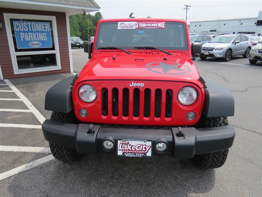 Used Jeep Wrangler Unlimited Rubicon 4x4 4dr SUV 2016 | Lake City Exports Inc. Auburn, Maine Used Jeep Wrangler Unlimited Rubicon 4x4 4dr SUV 2016 | Lake City Exports Inc. Auburn, Maine